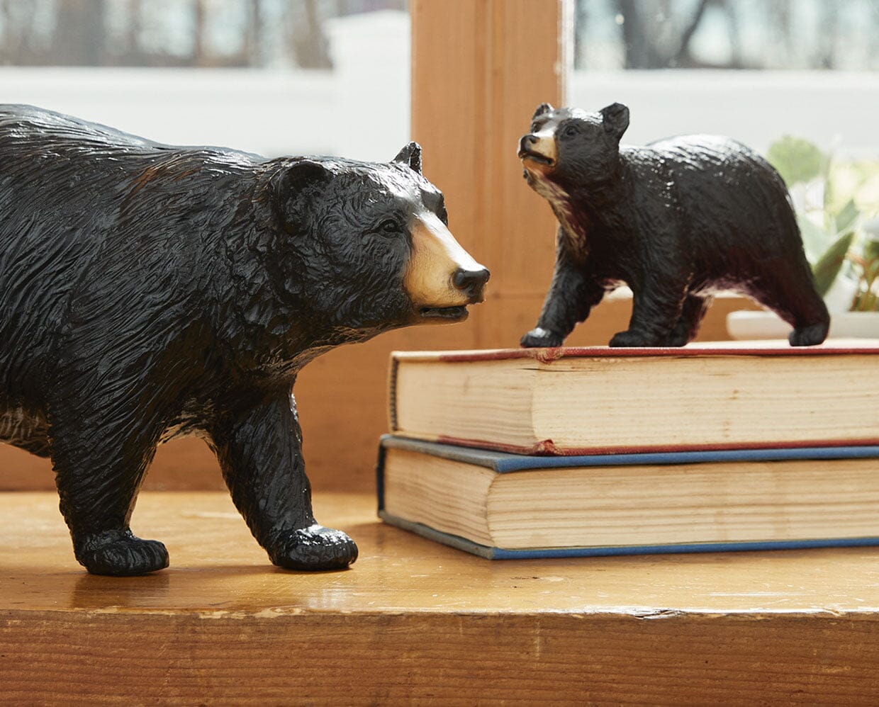 Black Bear and Cub Set - Image 2