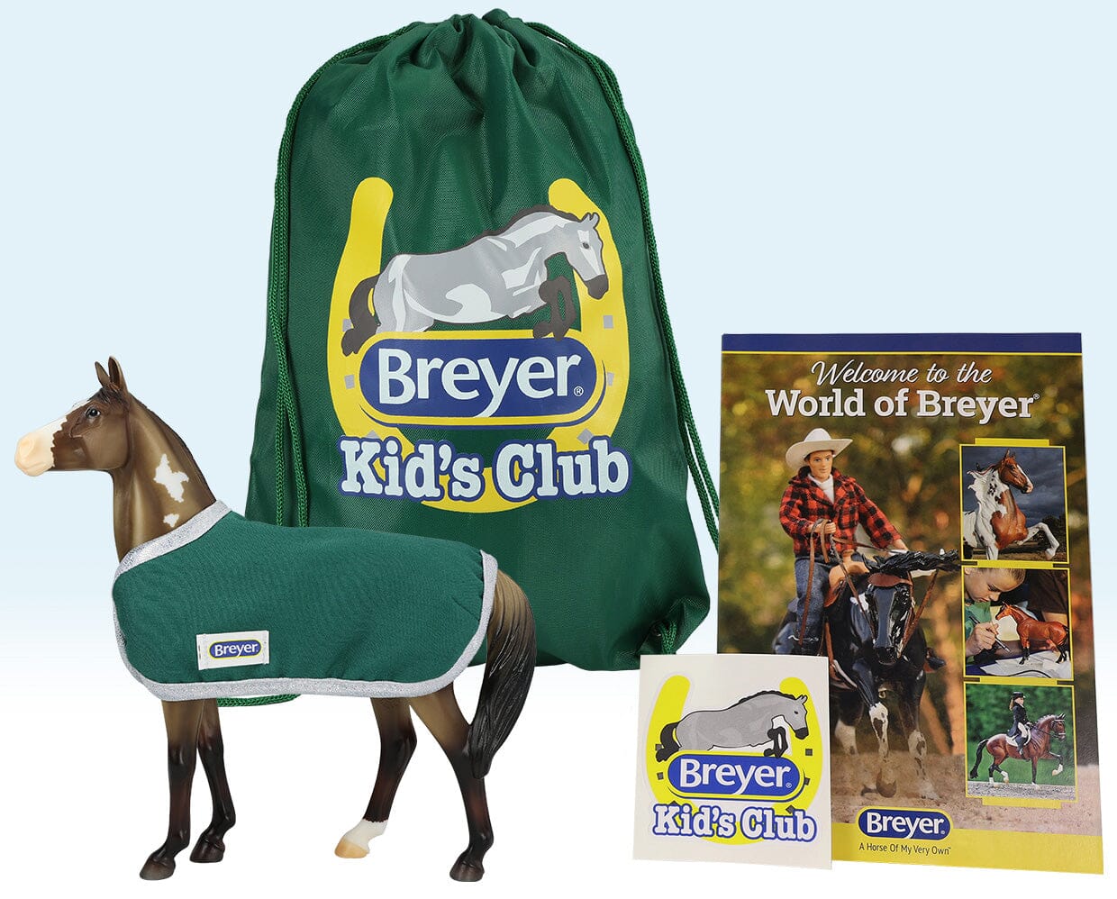 Breyer Kid’s Club Deluxe Membership | Grulla Overo Pinto
