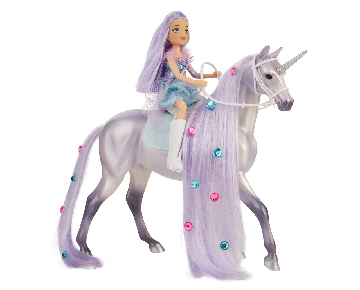 Twila & Moonstone | Magical Unicorn & Rider - Image 2
