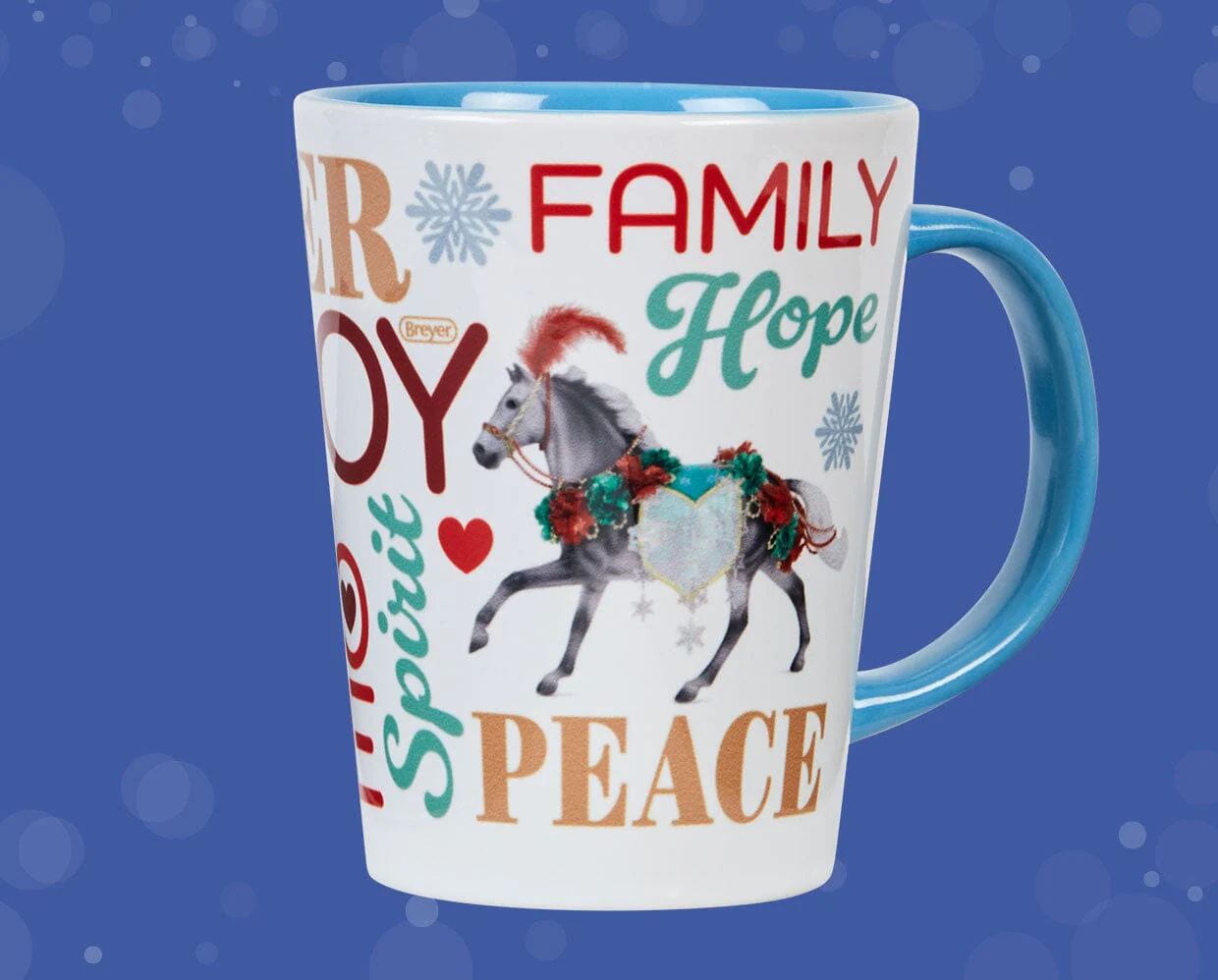 Christmas in Bloom Holiday Mug - Image 2
