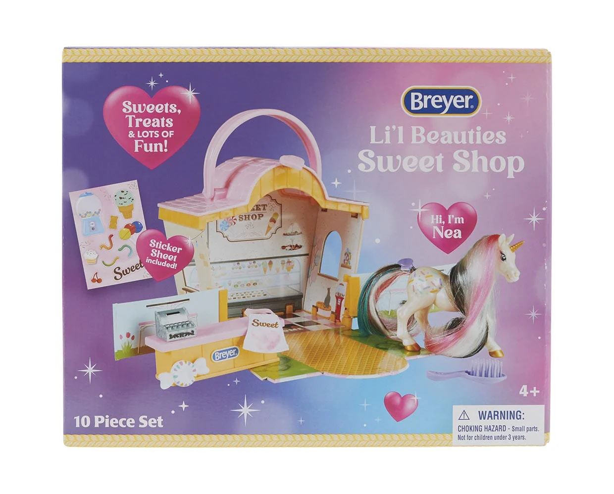 Li'l Beauties Sweet Shop Unicorn Playset - Image 2