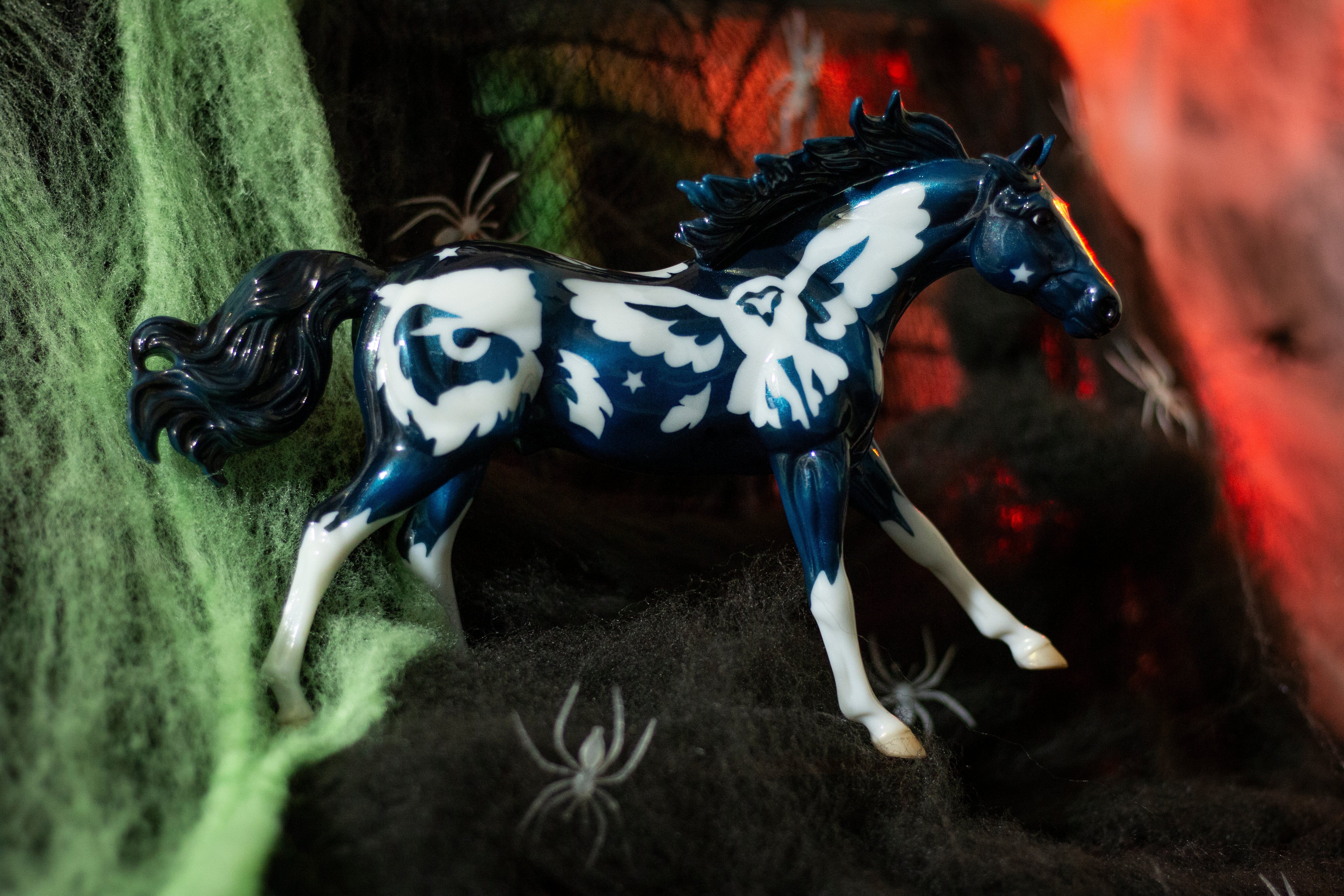 Screech | 2025 Freedom Series Halloween Horse - Image 3
