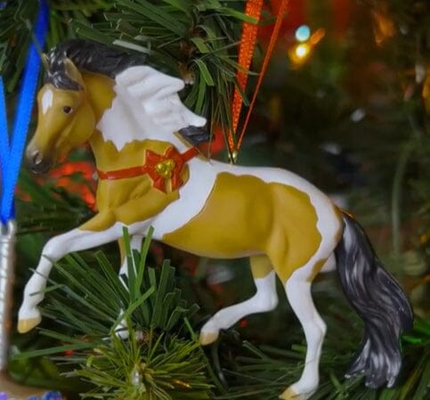 Shetland Pony | 2025 Beautiful Breeds Ornament - Image 2