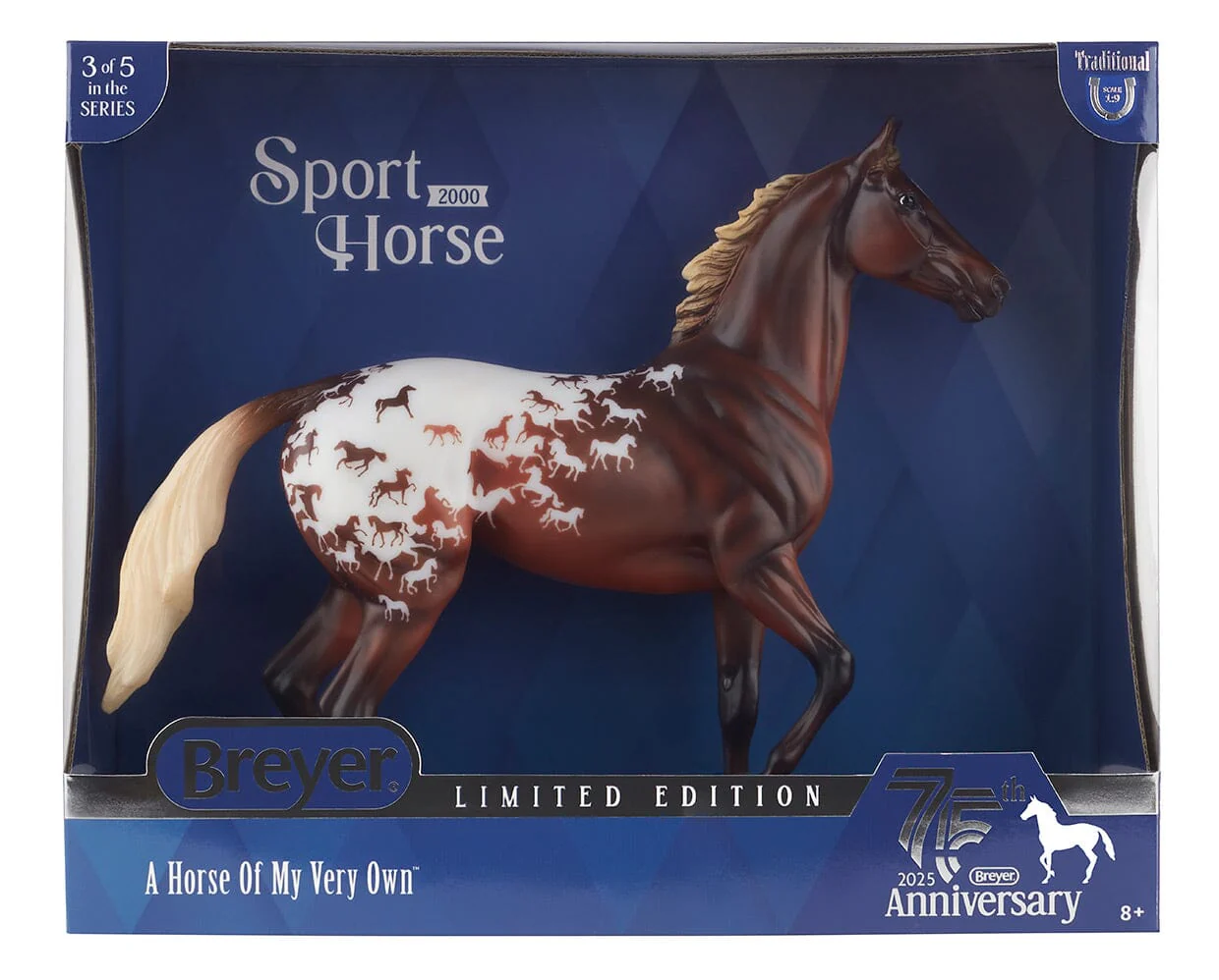 Sport Horse | Breyer 75th Anniversary - Image 5