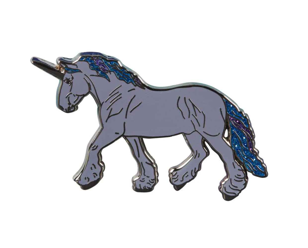 Thorin - Unicorn  | Deluxe Enamel Pin - Image 2